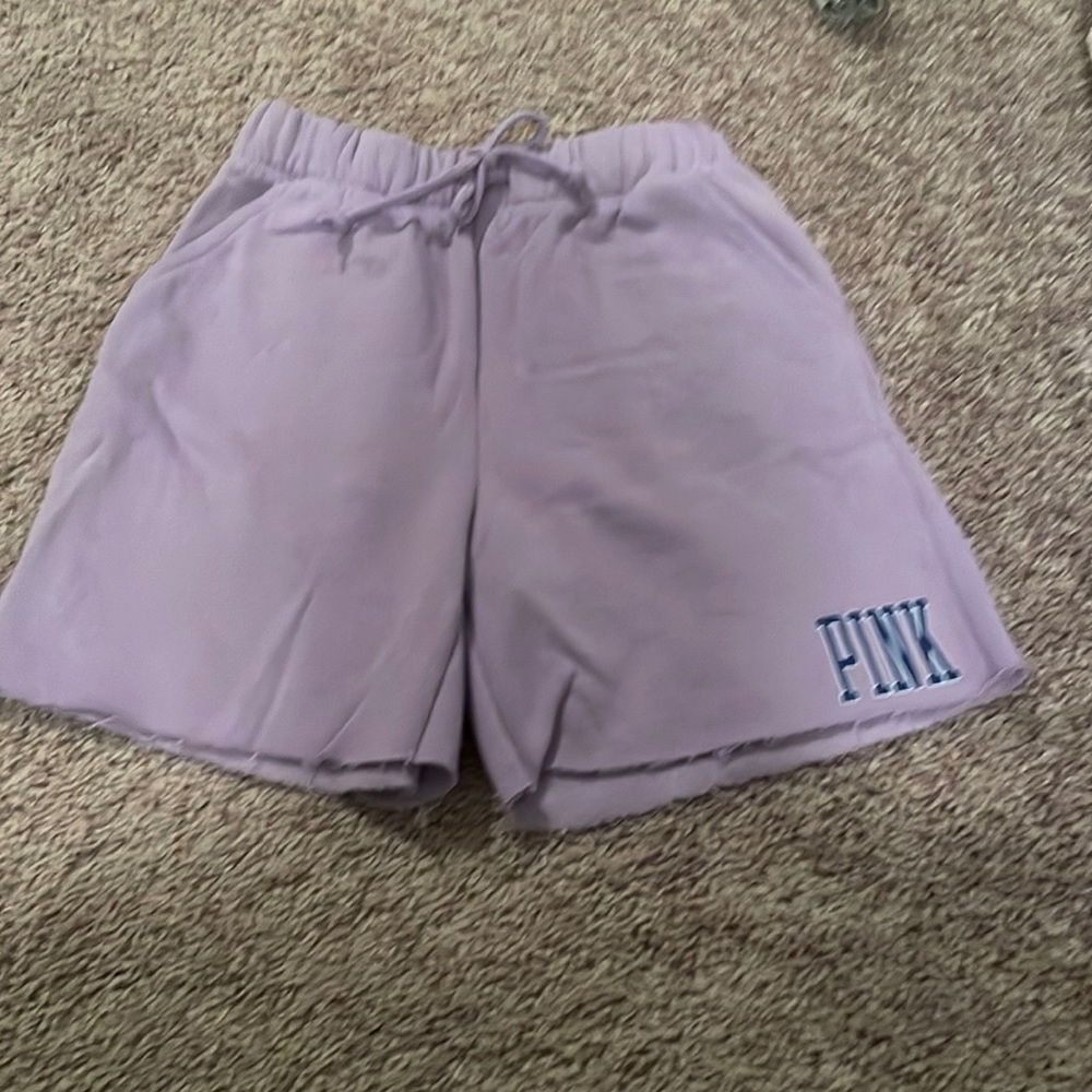 PINK Victoria’s Secret dad shorts